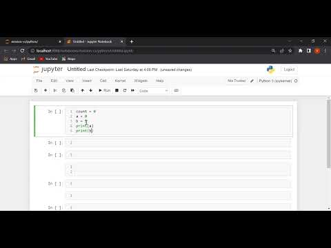 Python program to print the first 20 Fibonacci series.