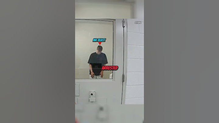 How MrBeast got Arrested? 👮