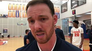 Syracuse Basketball Media Day - Men's Assistant Coach Gerry McNamara