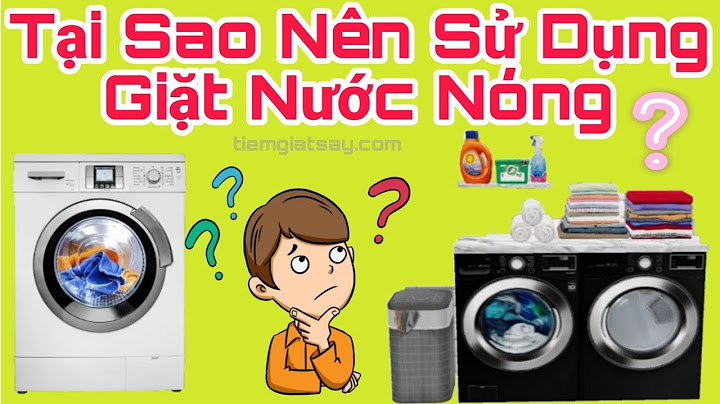 Chế độ giặt tub hygiene là gì