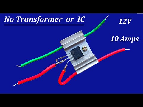 12V 100W DC from 220v AC for High Current DC Motor - Power Supply from Laptop Charger