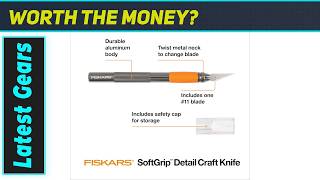 Fiskars 6" Detail Craft Knife The Ultimate Precision Tool for Crafters?