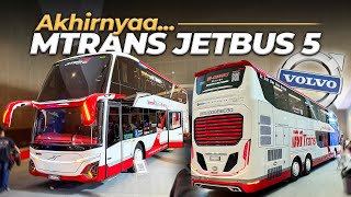 GIMANA INTERIORNYA DOUBLE DECKER MTRANS Terbaru dari Karoseri Adiputro