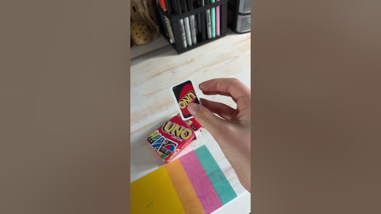 I got miniature uno cards! #cute #cards #music #fun #love #song #uno I got miniature uno cards! #cute #cards #music #fun #love #song #uno