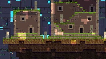 Fez | PlayStation 4 gameplay footage