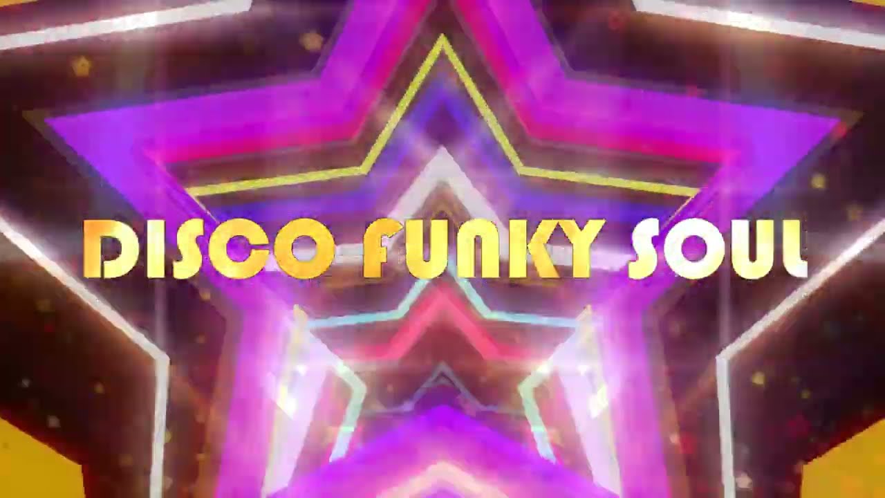 Disco Funky Soul Music Mix