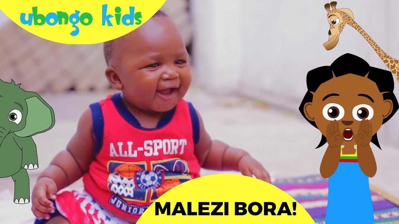 Tabia za Malezi Bora | Ubongo Kids + Wazazi | Katuni za Kiswahili