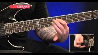 Andy James performs 'Into the Void' chords