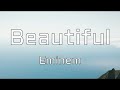 Eminem Beautiful Lyrics
