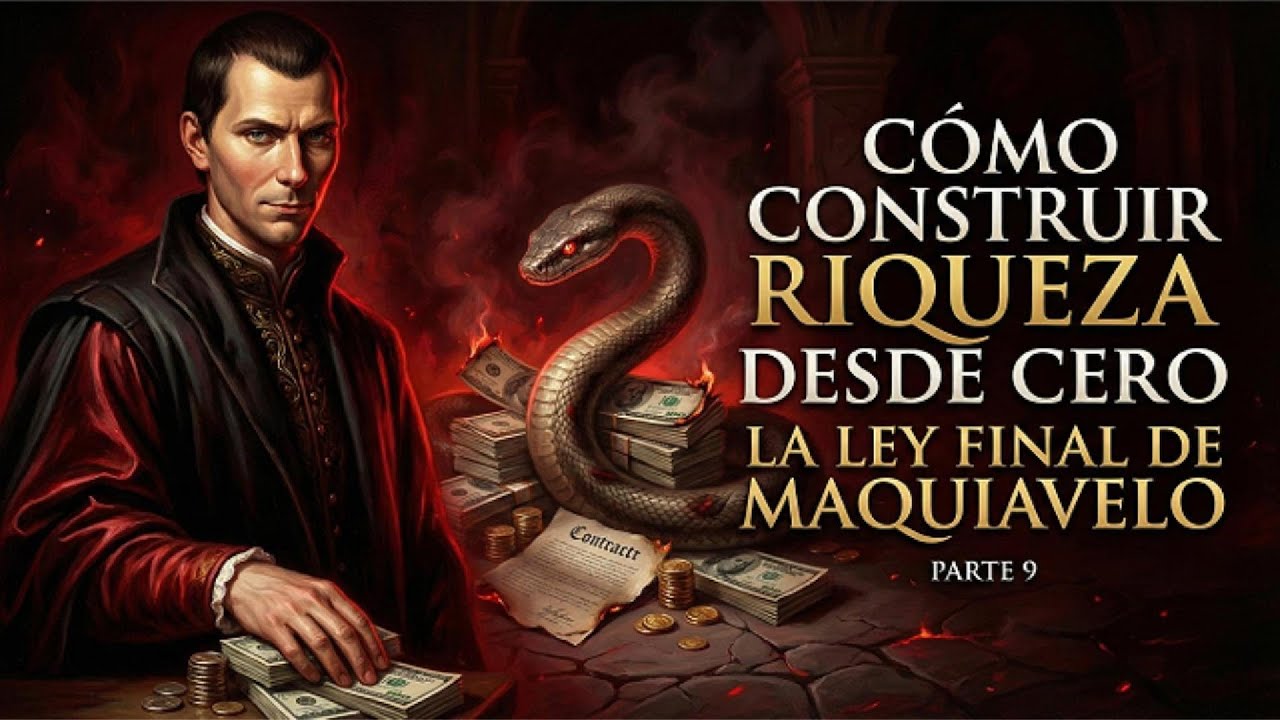 CÓMO CONSTRUIR RIQUEZA DESDE CERO: LA LEY FINAL DE MAQUIAVELO (PARTE 9)