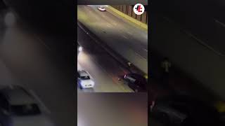 Man narrowly escapes being run over