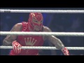 Rey Mysterio Sin Cara vs. The Prime Time Players SuperSmackDown LIVE, Nov. 6, 2012