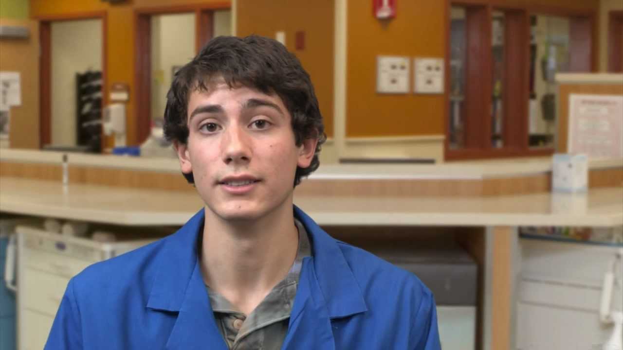 Anthony, Pediatric Emergency Department Volunteer - YouTube