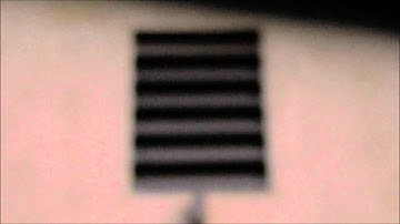 Ghost In Crawl Space Caught On Tape