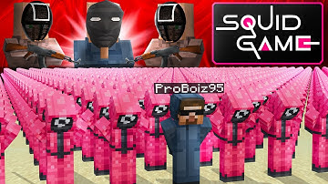 I JOINED SQUID GAME IN MINECRAFT