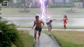 75 Incredible Lightning Strikes Caught on Camera! #18