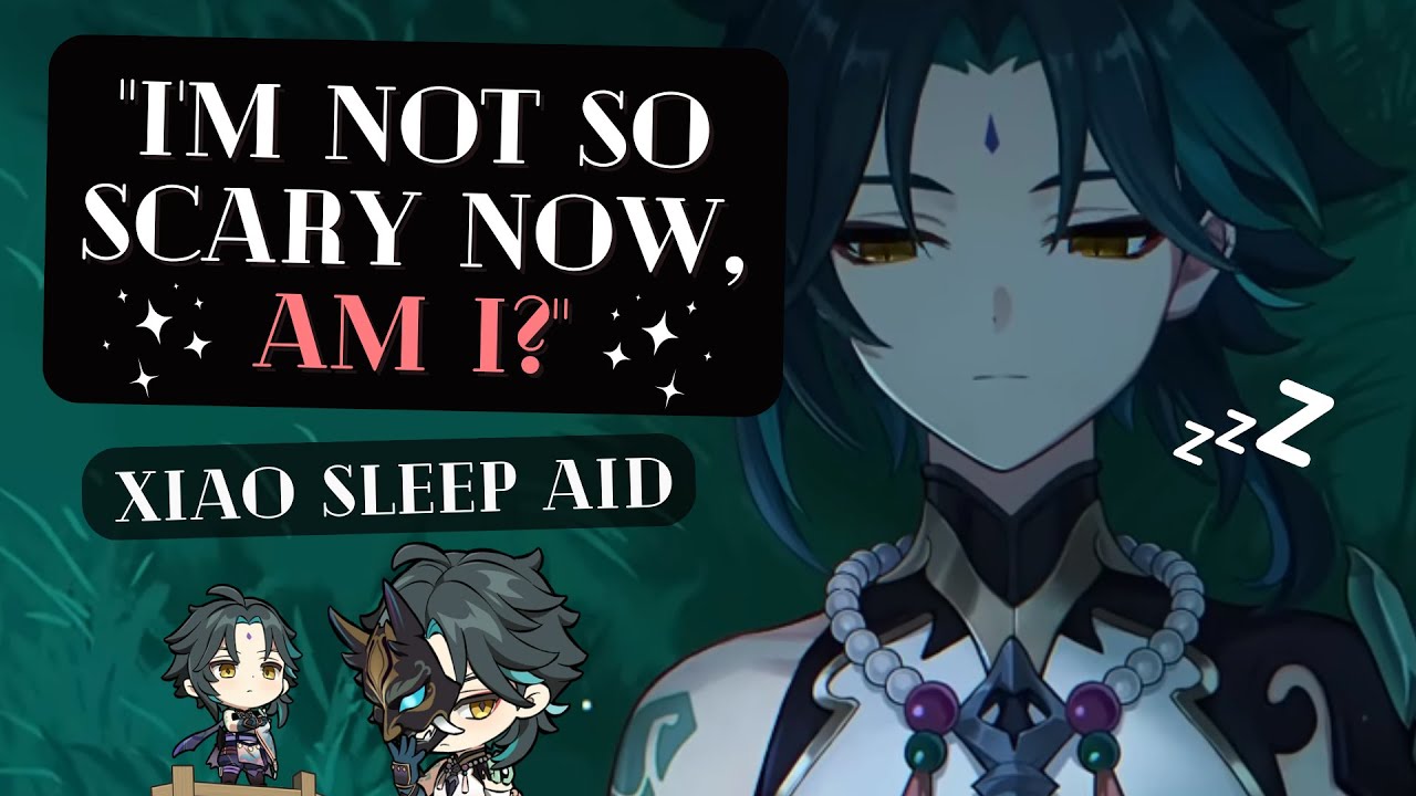 Sleep paralysis demon Xiao cozies into your bed...✨💤 [Flirty Xiao x Listener ASMR]