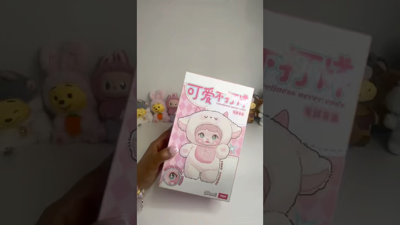 NOMMI Loveliness Never Ends Unboxing Blind Box 