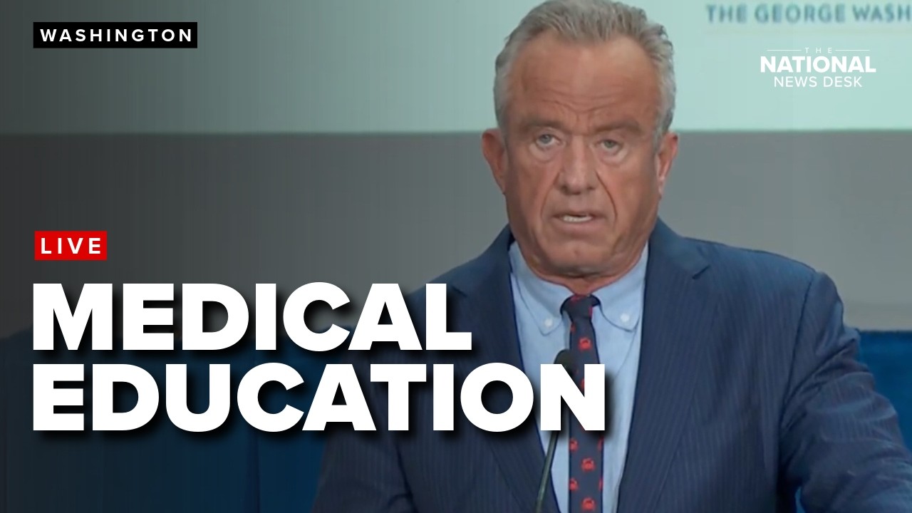 RFK Jr., McMahon on medical education