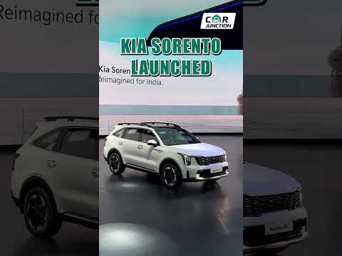 Kia Sorento Launched in India at ₹27.99 Lakh #sorento