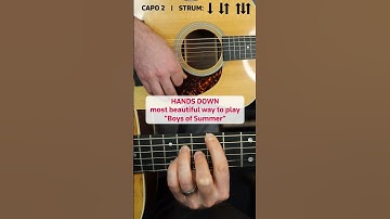 Thumbnail of GENIUS Way to Play Boys of Summer on Acoustic