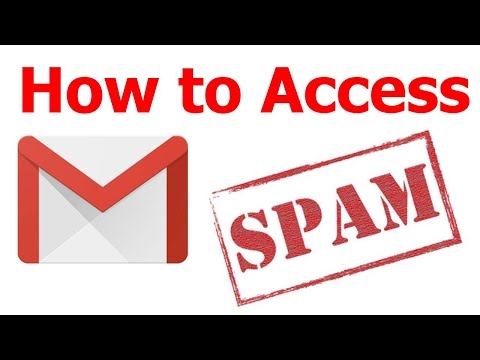 Video: How To Find Your Spam Folder