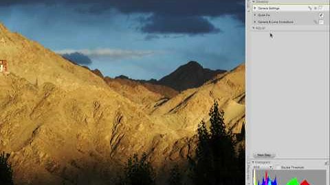 Lesson 4 Capture NX Sharpening and NR