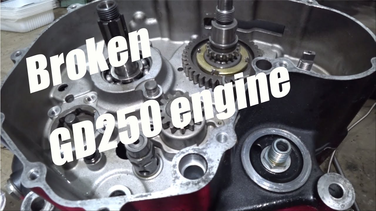 wrecked bike rebulid exiv naza n5 gd250n cafe racer project 08. (How to rebuild 4 stroke engine)