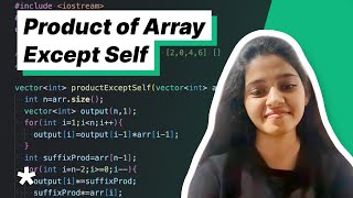 Coding Mock Interview - Product of Array Except for Self (with Ex-Google SWE) by Exponent 2,652 views 2 weeks ago 33 minutes