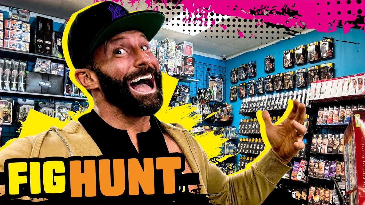 If You Are a WWF Hasbro Fan you NEED to see this! - YouTube