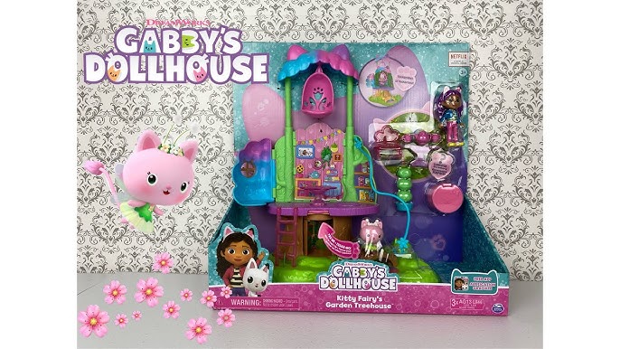 Descubre cómo jugar con la nueva Casa de Gabbys 😻 Gabby's Dollhouse✨ 