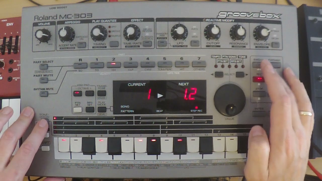 ランキング第1位 Roland MC-303 groovebox DJ機器 - brightontwp.org