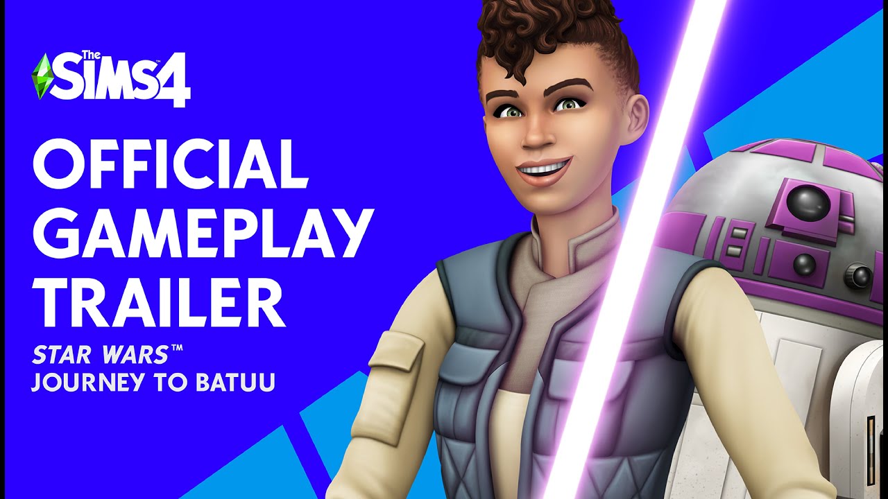 De Sims 4 Star Wars: Journey to Batuu vanaf vandaag verkrijgbaar