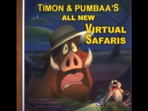 timon and pumbaa safari virtual