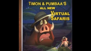 Timon and Pumbaa's virtual safari full movie