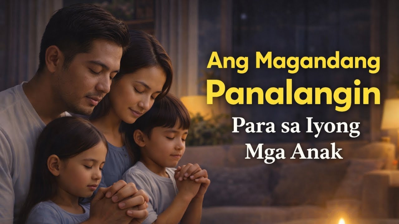 Ang Magandang Panalangin Para sa Iyong Mga Anak