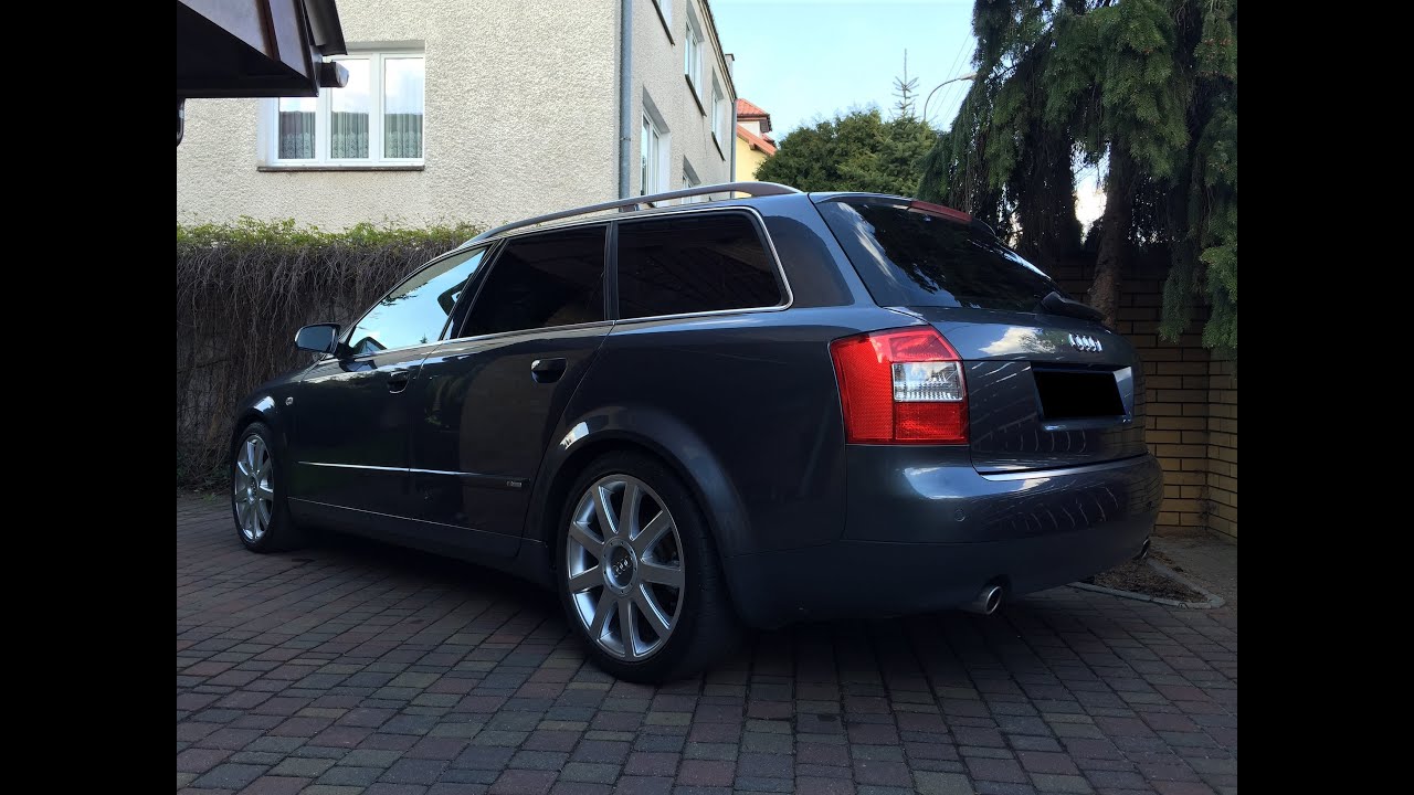 A4 B6 1.8T Bex 231HP - YouTube