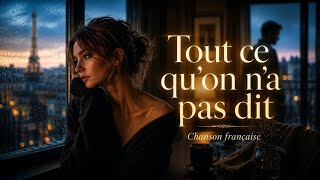 Chanson pop francaise Tout ce qu on n a pas dit Le silence a fini par parler pour nous