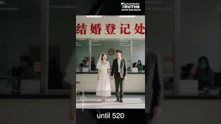 China's 520 Wedding Day Exposed: Fake Couples Hired to Fake a Boom
