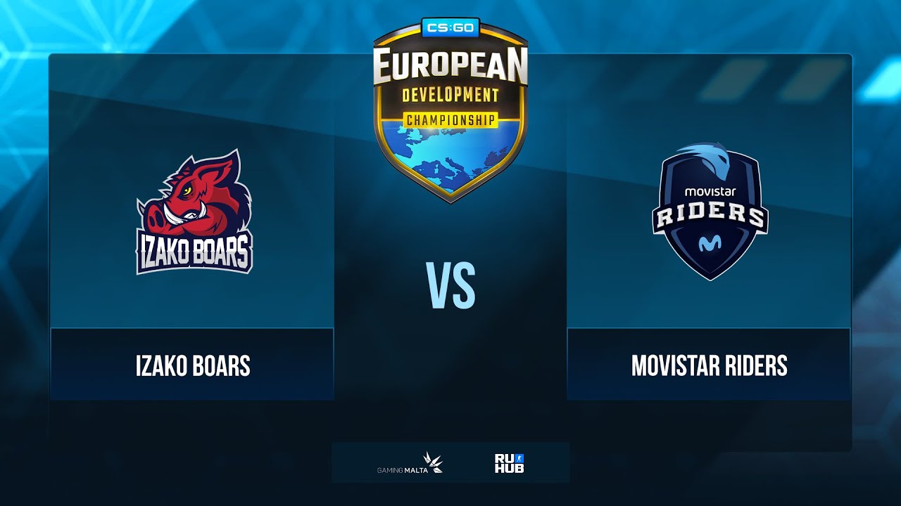 Izako Boars vs Movistar Riders - EDC Season 2 - map2 - de_train [StreamRoss & CrystalMay]