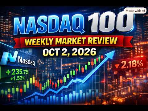 NASDAQ 100 Weekly Market Review Oct 2, 2026
