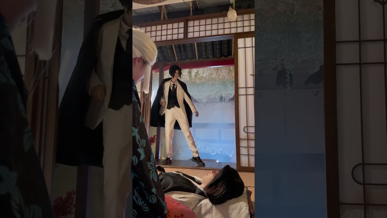 Moonwalk #anime #game #fyp #kimetsunoyaiba #demonslayer #muzan #cos #cosplay #cosplayer #girl