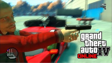 GTA IV: Online (Xbox 360) Random Gameplay #2 [1080p]