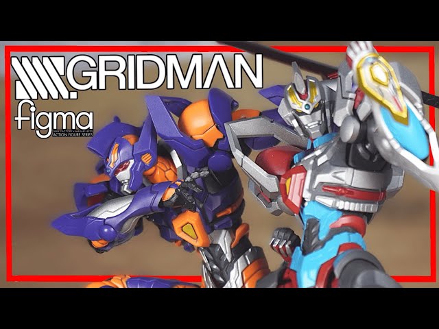 figma Gridman and figma Gridknight Double Review - YouTube