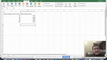 How to do error bars and % uncertainty on Excel (DP Chem/Bio lab)