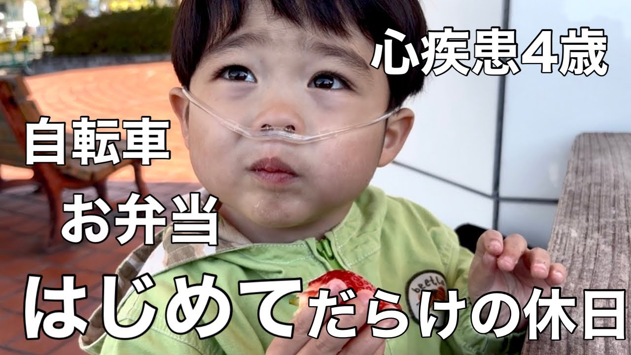 【心疾患4歳】パパの手を振り払った日