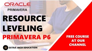 Resource Levelling in Primavera P6 #project management
