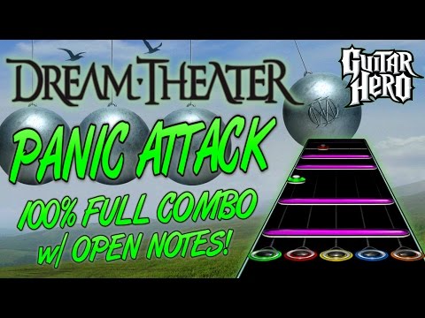 Dream Theater - Panic Attack 100% FC w/ Open Notes!