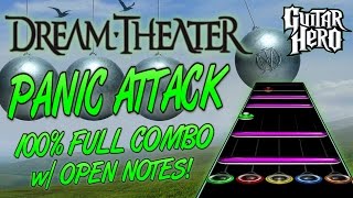 dream theater - panic attack 100% fc w/ open notes!