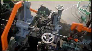 Double reverse twist barbed wire machine (CS-C)